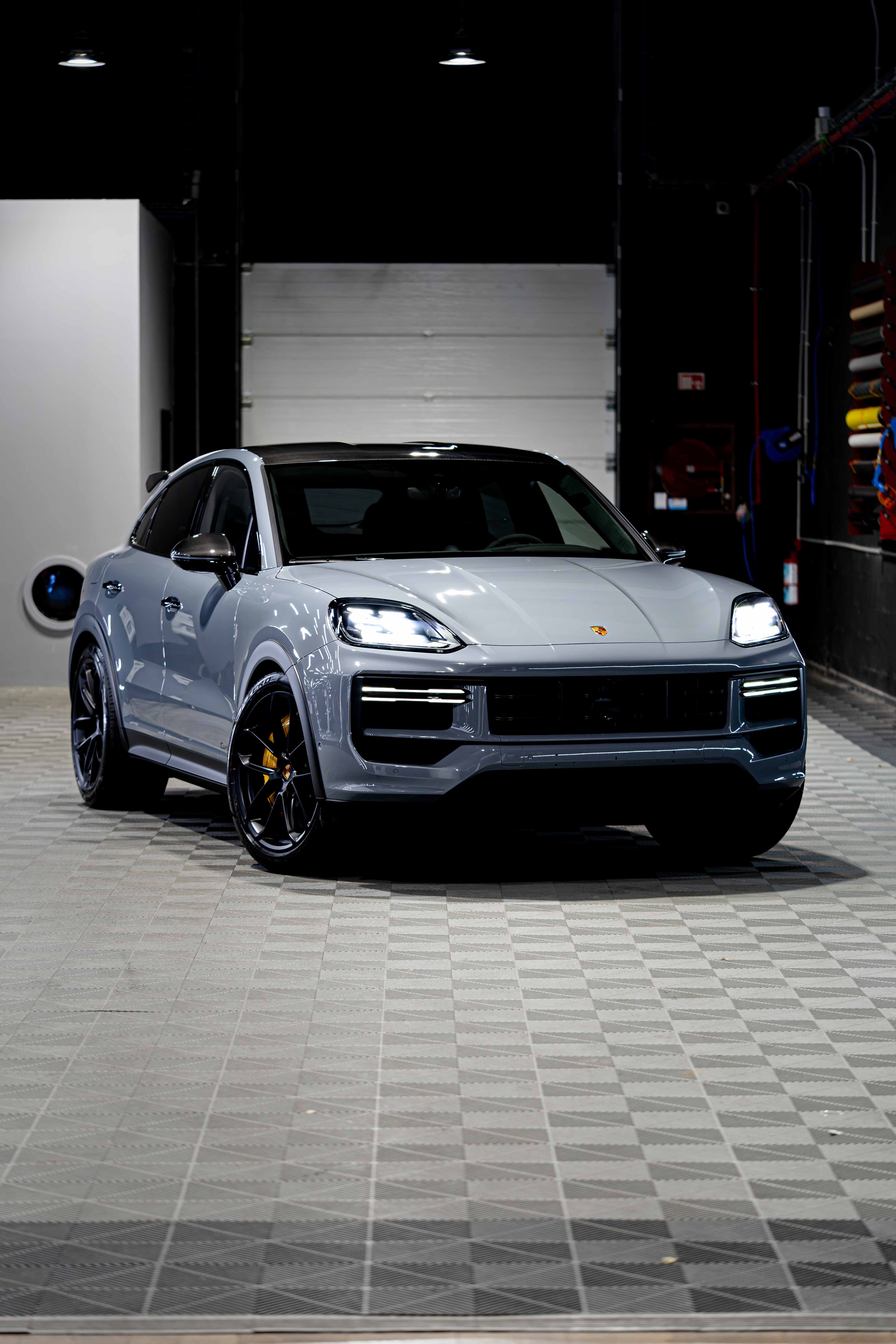 Porsche Cayenne Turbo GT