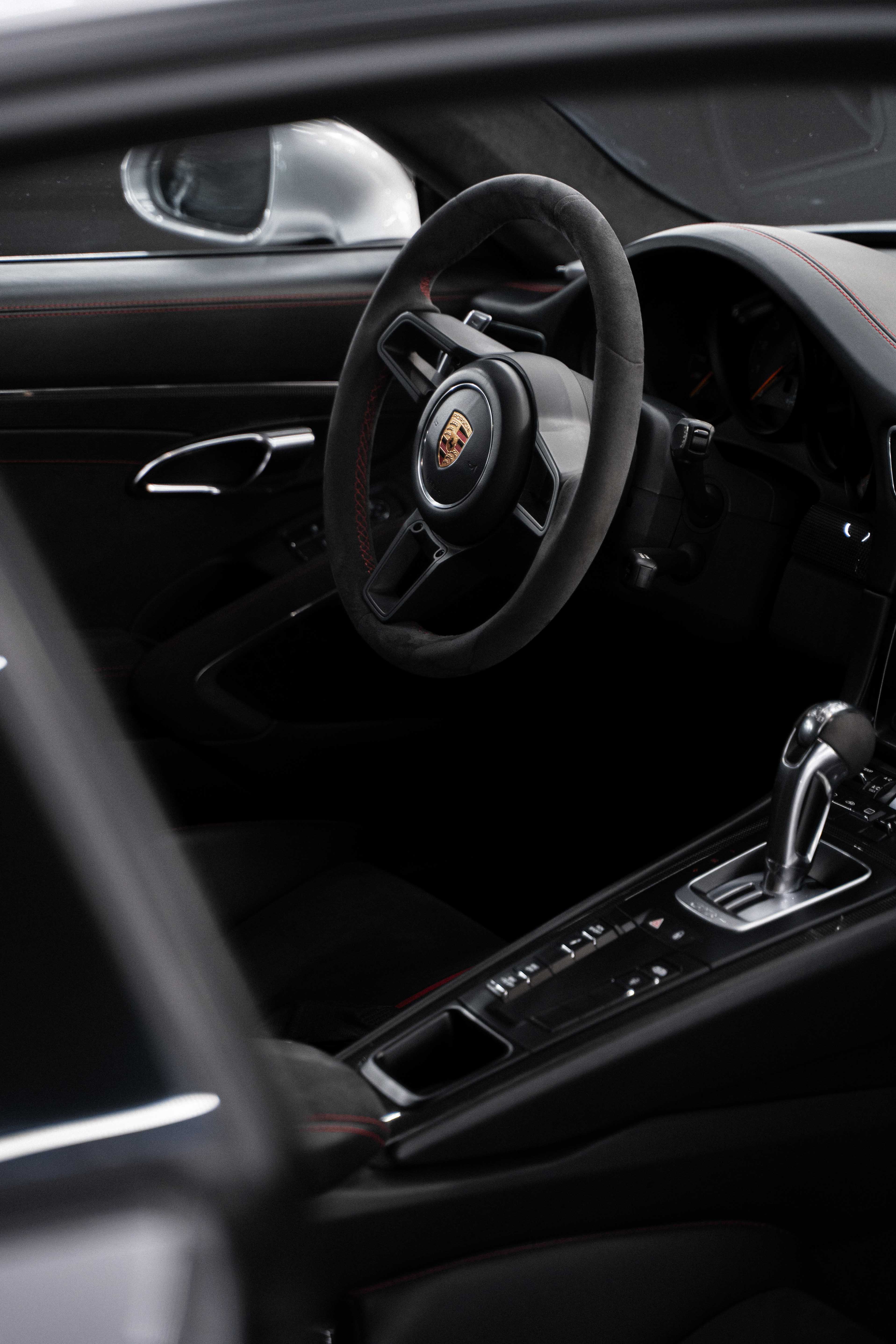 Porsche GT3 - Interior