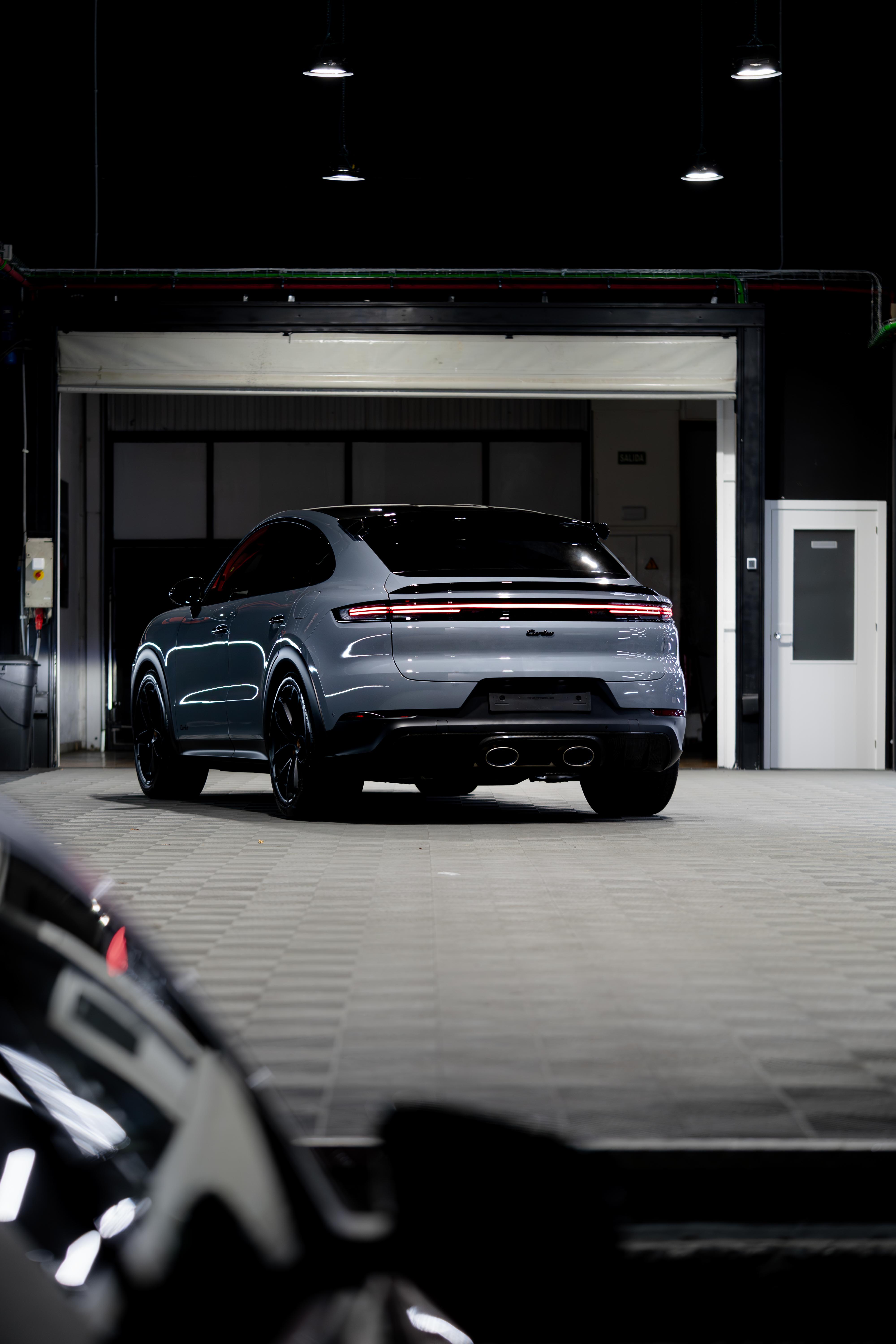 Porsche Cayenne Turbo GT