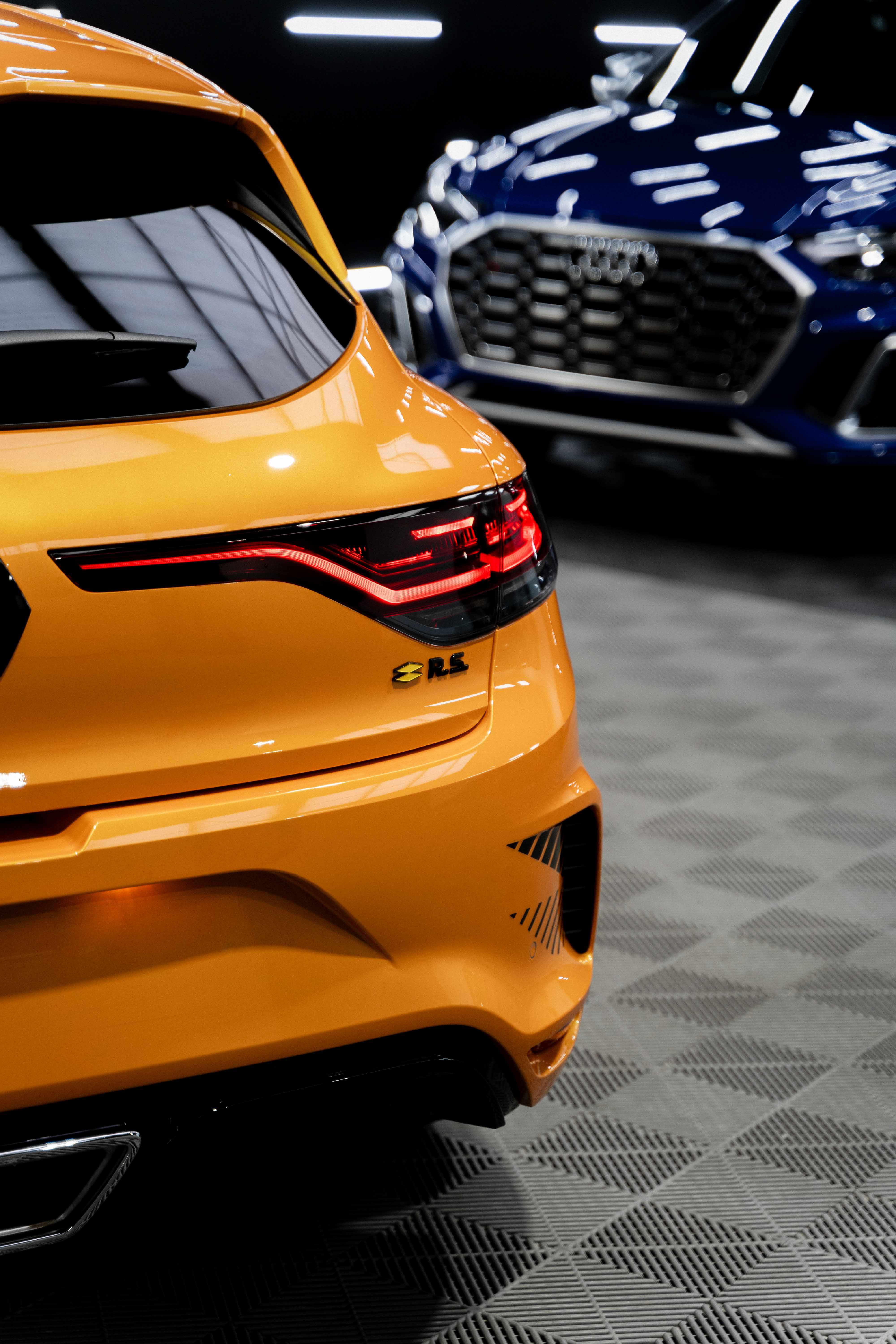 Megane Rs - Audi